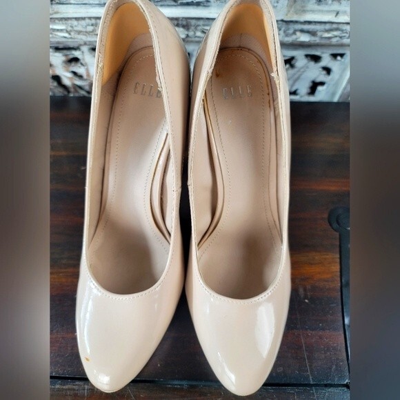 Elle Nude Heels Womens - Picture 4 of 12